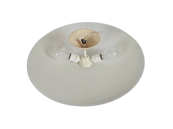 Image 1 of Philips - lampe parapluie - verre - métal - Pays-Bas - années 1960