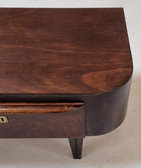 Image 1 of Mid Century lowboard