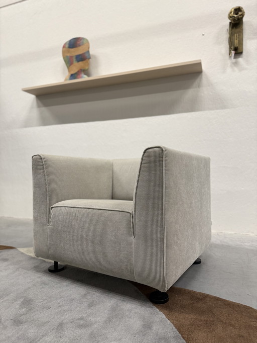 Gelderland 4800 Armchair Infinity fabric gray