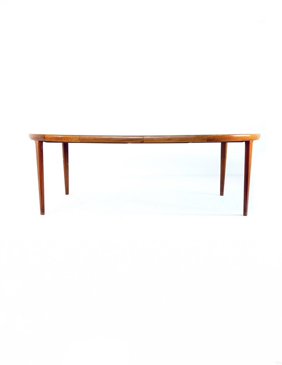Image 1 of Table à manger extensible vintage VV Møbler Spottrup '60