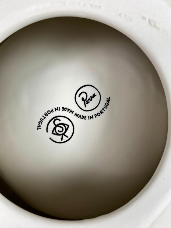 Parra x CASE STUDYO Vase – A High Heeled Two Legged Planter – White Blanc Limited Edition 2020 – Ceramic (photo 6 of 17)