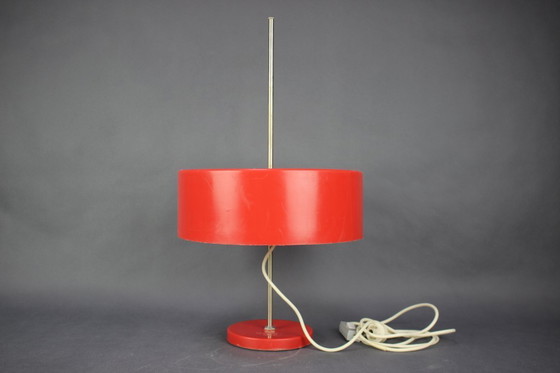 Image 1 of Mid Century Verstellbare Tischlampe, Tschechoslowakei, 1960er Jahre