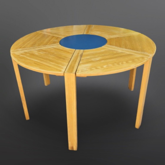 Image 1 of Puzzle-Esstisch Richard Nissen, Dänemark 1978