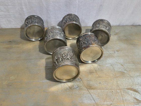 Image 1 of Douwe Egberts  Suiker en koffie bewaar blikjes 