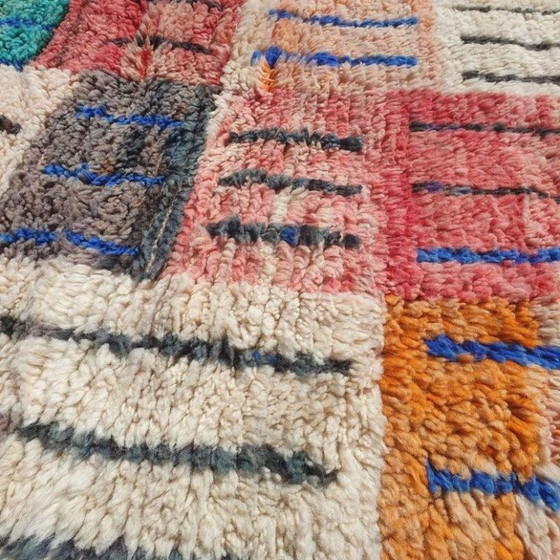 Image 1 of Tapis berbères multicolores en laine 250cmx150cm