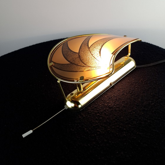 Image 1 of Vintage wandlamp Hollywood regency jaren 70