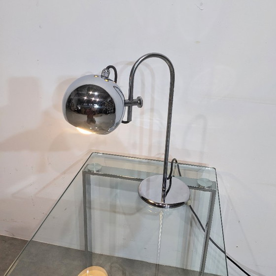 Image 1 of Lampe de table de style futuriste des années 1970
