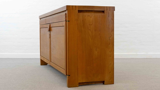 Image 1 of Sideboard R08 by Pierre Chapo in Solid Elm