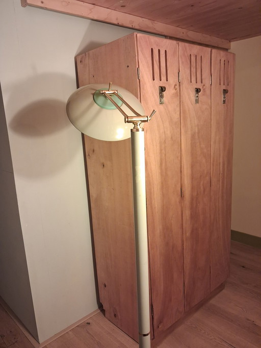 Standing vintage lamp