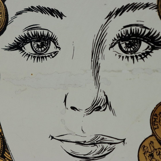 Image 1 of Fermalibri Piero Fornasetti