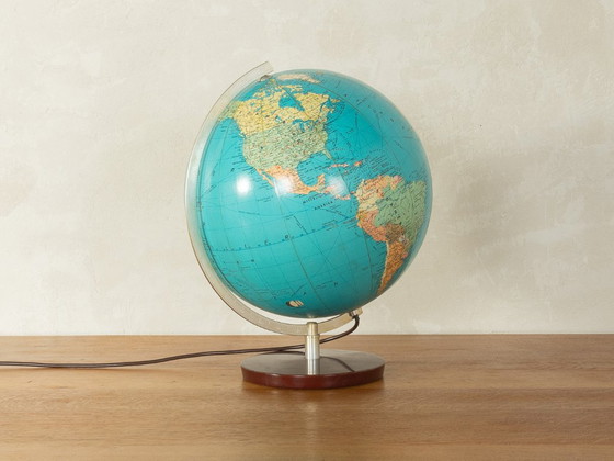 1970s Illuminated Globe – Table lamps, Metal, Plastic (photo 3 of 8)