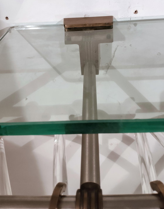 Image 1 of Garderobe R14 von Peter Ghyczy mit 9 Kleiderbügeln