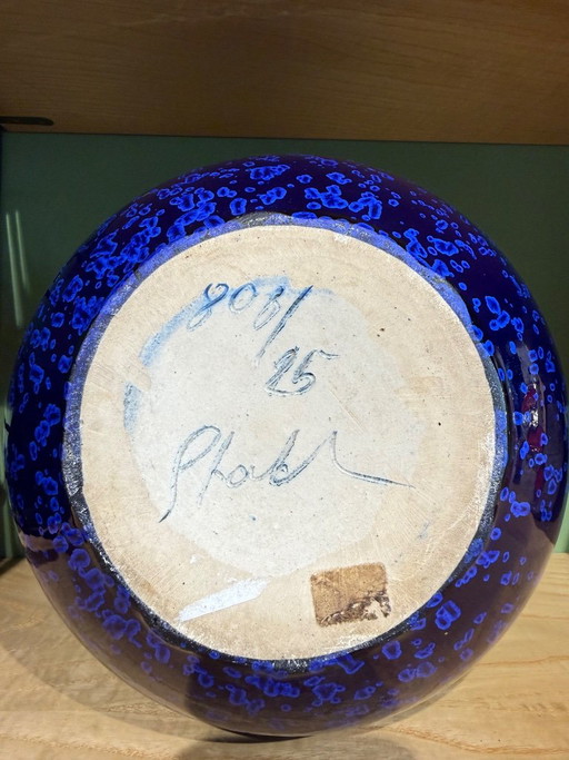 Vaso Wendelin Stahl – vazen, Ceramic (photo 2 of 5)