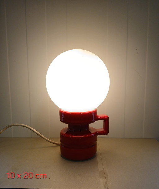 Vintage Table Lamp 1960s, Cari Zalloni for Steuler