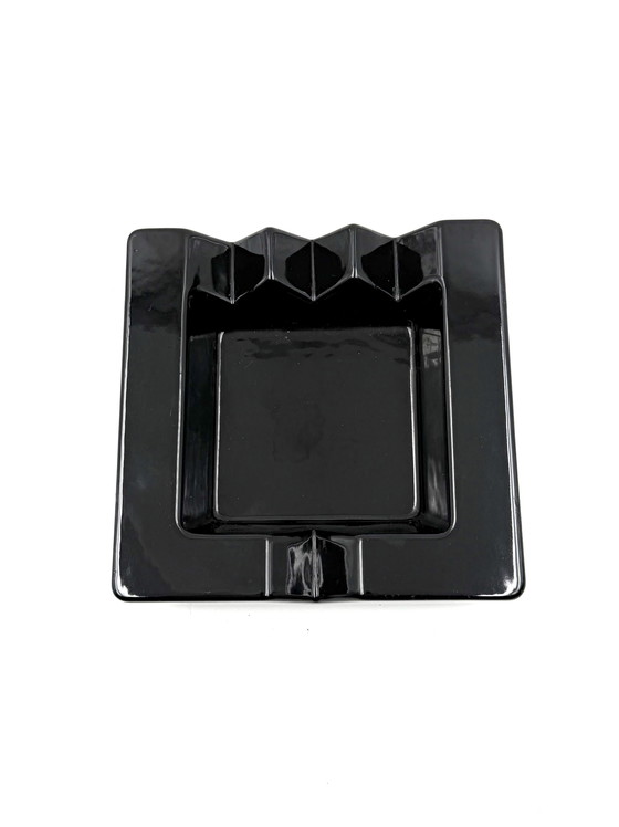 Image 1 of Posacenere in ceramica postmoderno, nello stile di Ettore Sottsass, Il Mambruco, Italia, anni '70