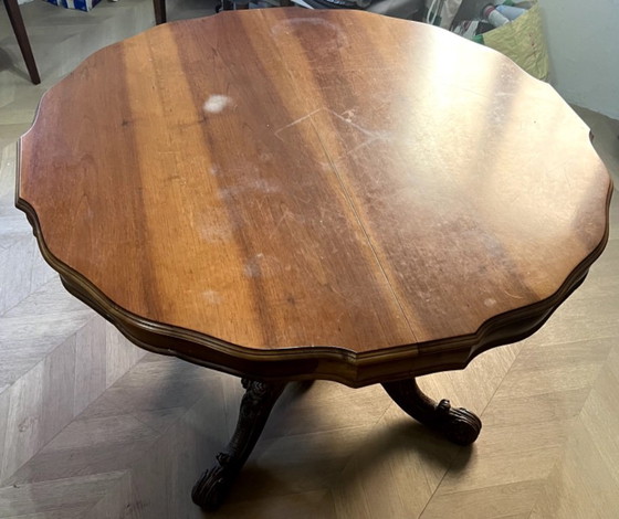 Image 1 of Table à manger de style baroque