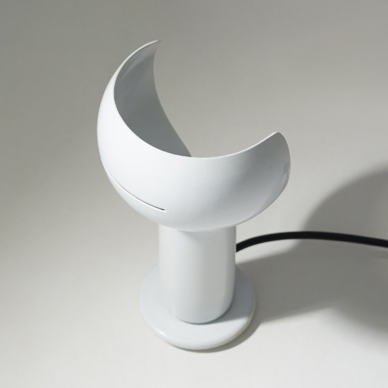 Image 1 of Lámpara de mesa Mini Flash de Joe Colombo para Oluce, década de 1960.