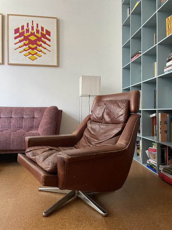 Image 1 of ESA Werner Langenfeld Lounge Fauteuil