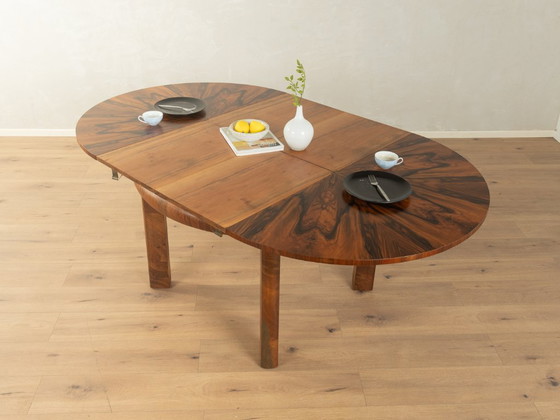 Image 1 of Art Deco Butterfly Dining Table, 1930s, Vintage