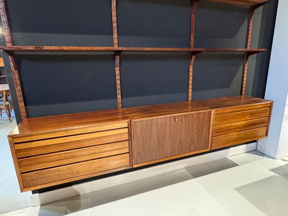 Image 1 of Wall System | Royal System | Poul Cadovius | Rosewood