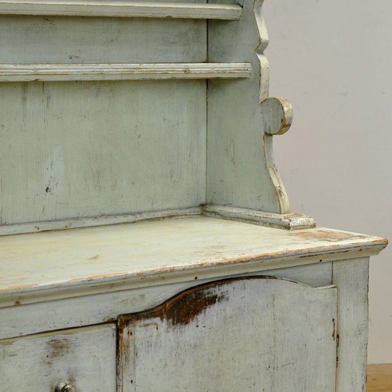 Image 1 of Credenza in pino, circa 1900