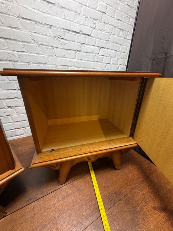 Image 1 of vintage nachtkastjes