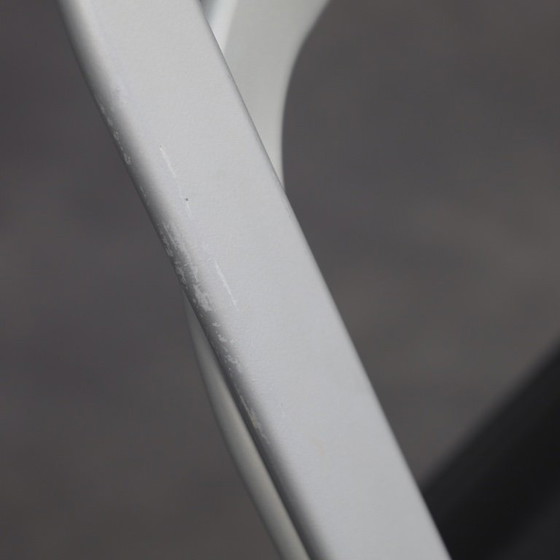 Image 1 of Giorgio Cattelan para Cidue Sillas plegables de cuero, Italia, años 70