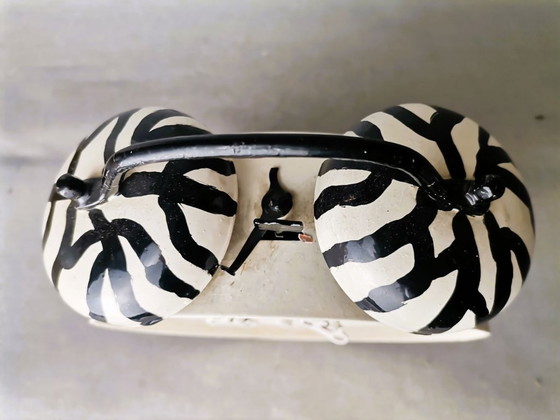 Image 1 of Vintage Duitse wekker met bel van Jerger