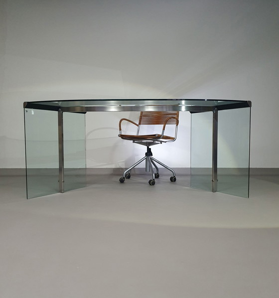 Image 1 of Gallotti Radice President Desk glas