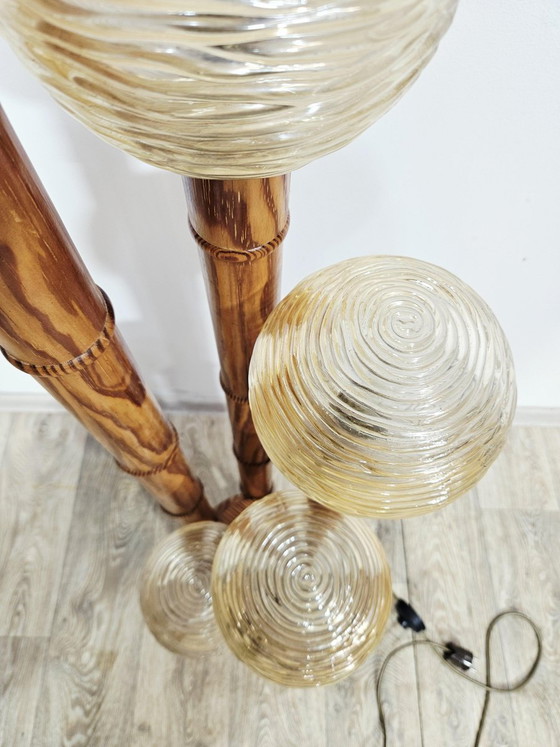 Vintage Floor Lamp in Brass and Metal, 1960s – Floor lights (photo 13 of 19)