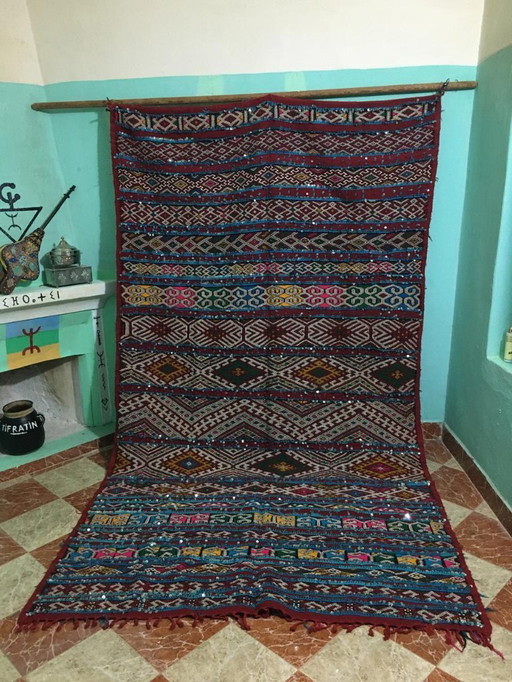 TAPIS BERBERE EN LAINE