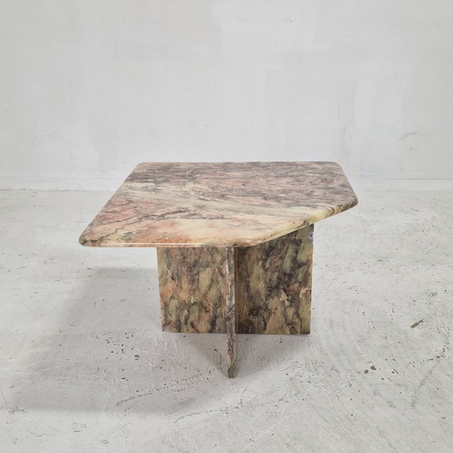 Italian Marble Coffee or Side Table, 1970s
