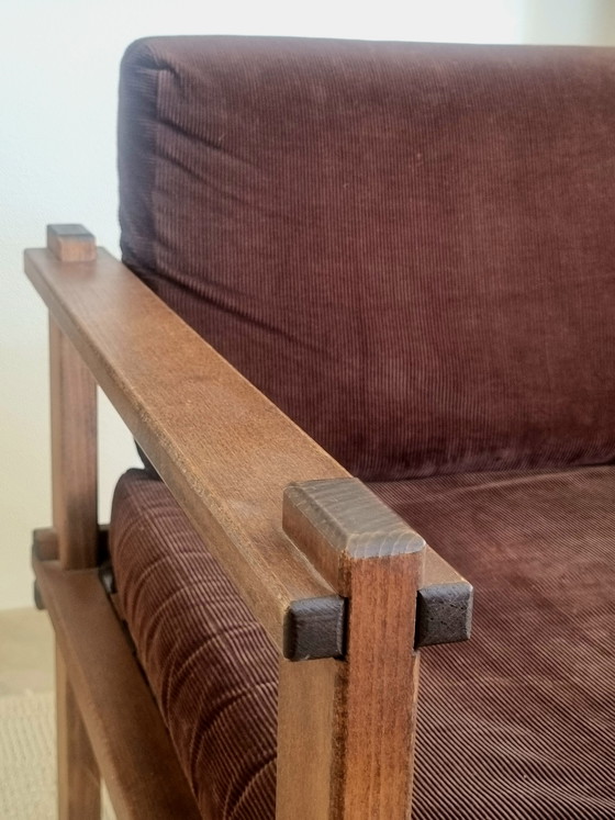 Image 1 of Silla de granjero original, Bofinger - Gerd Lange