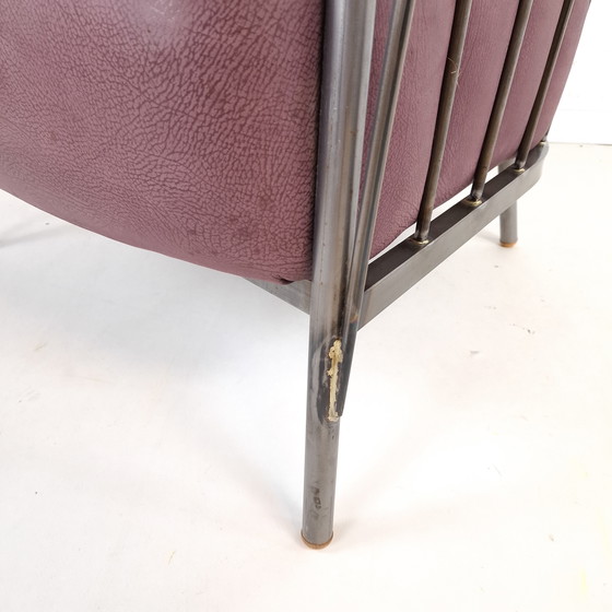 Image 1 of Vintage armchair brutalist 80s