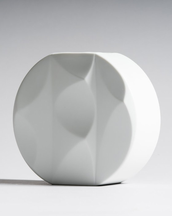 Image 1 of Raro vaso Hutschenreuther Archais Heinrich Fuchs modello 5096/18 in porcellana biscuit