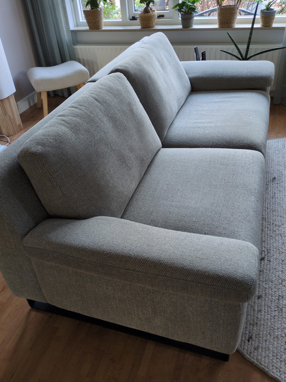 Image 1 of Divano Montel da 2,5 posti con seduta e poggiatesta estensibili