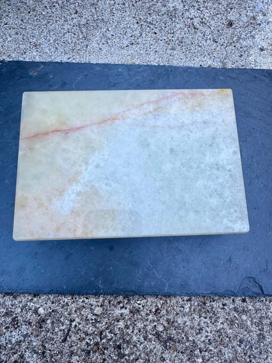 Onyx Sieradendoos Jaren 60 Italië Vintage – Decoratieve objecten, Stone (photo 10 of 15)