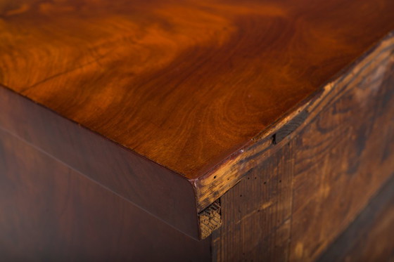 Image 1 of Vroeg 19e-eeuwse Biedermeier mahoniehouten commodes, jaren 1830