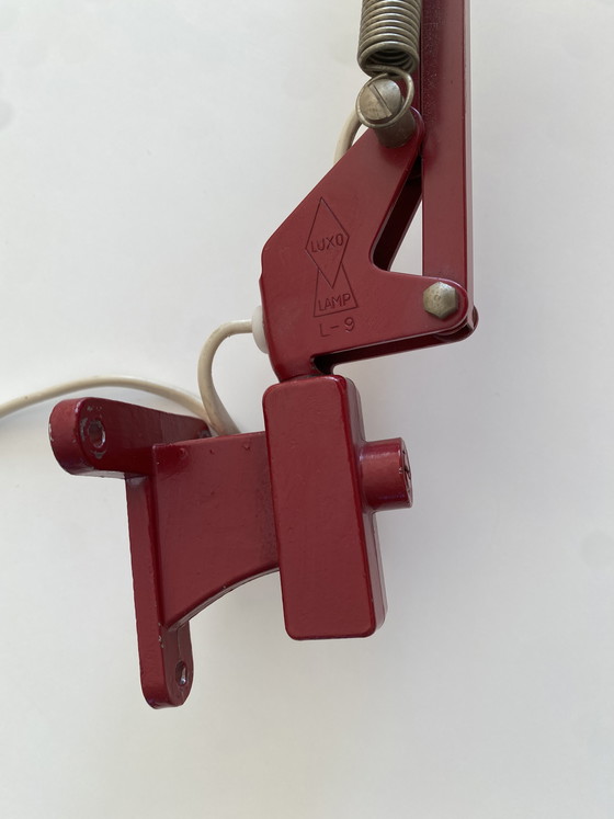 Image 1 of Lámpara de pared Luxo L-9 para arquitectos: un diseño escandinavo icónico.