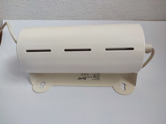 Image 1 of Lampada da parete vintage Smyg Ikea bianca