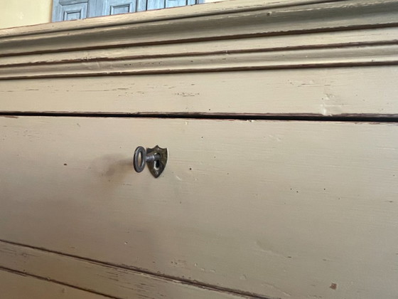 Image 1 of Ladenkast Commode Dressoir Breed 133 cm. Hollands