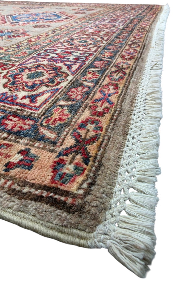 Image 1 of Handmade oriental wool Ziegler Kazak carpet New! 168x237cm