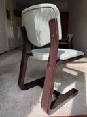 4 sedie da pranzo danesi – Mid Century
