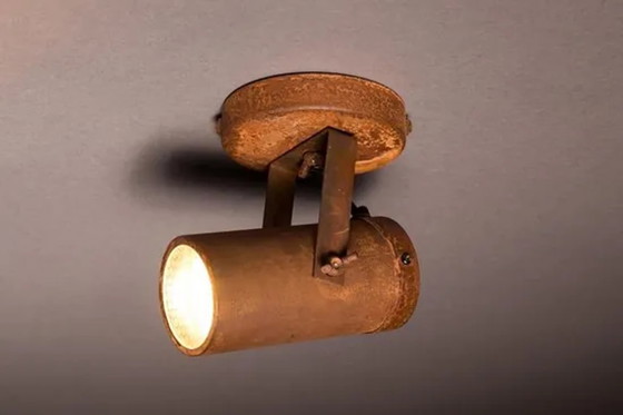 Image 1 of Faretti Dutchbone Scope color ruggine dimmerabili