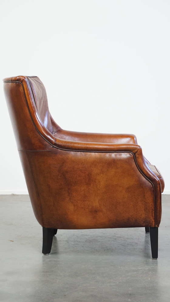 Image 1 of Schafsfell-Sessel/Armlehnstuhl