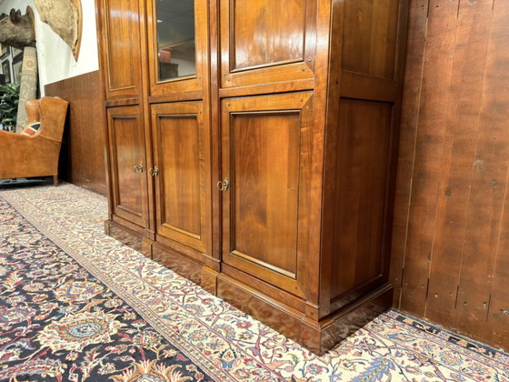 Classic Italian Assi D'Asolo Bookcase – Glass, Wood (photo 12 of 15)