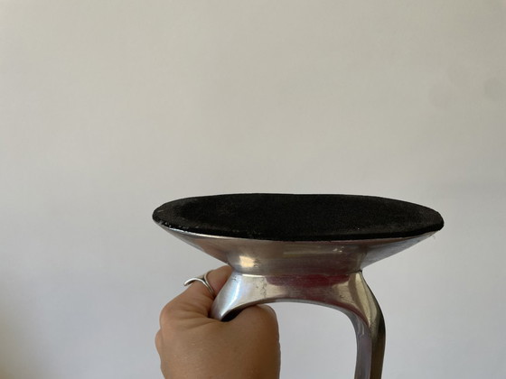 Scultura di Matthew Hilton degli anni '80 – Portacandele, Aluminium (photo 9 of 9)