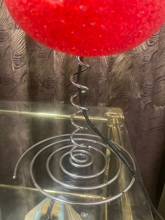 Vintage NFK Pop Art Table Lamp❤️ – Metal, Plastic (photo 4 of 6)