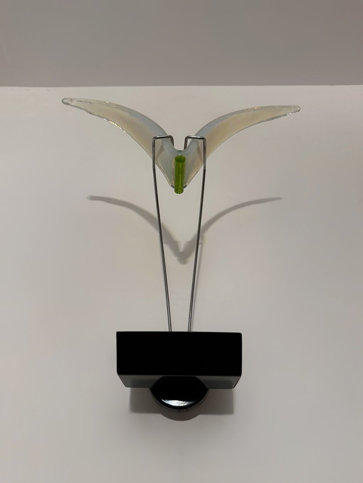 Memphis Murano design wandlamp uit de jaren 80