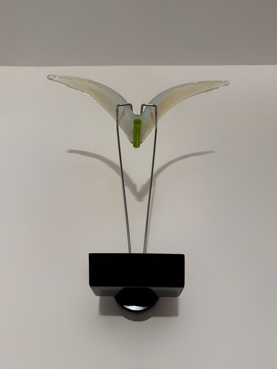 Image 1 of Memphis Murano design wandlamp uit de jaren 80